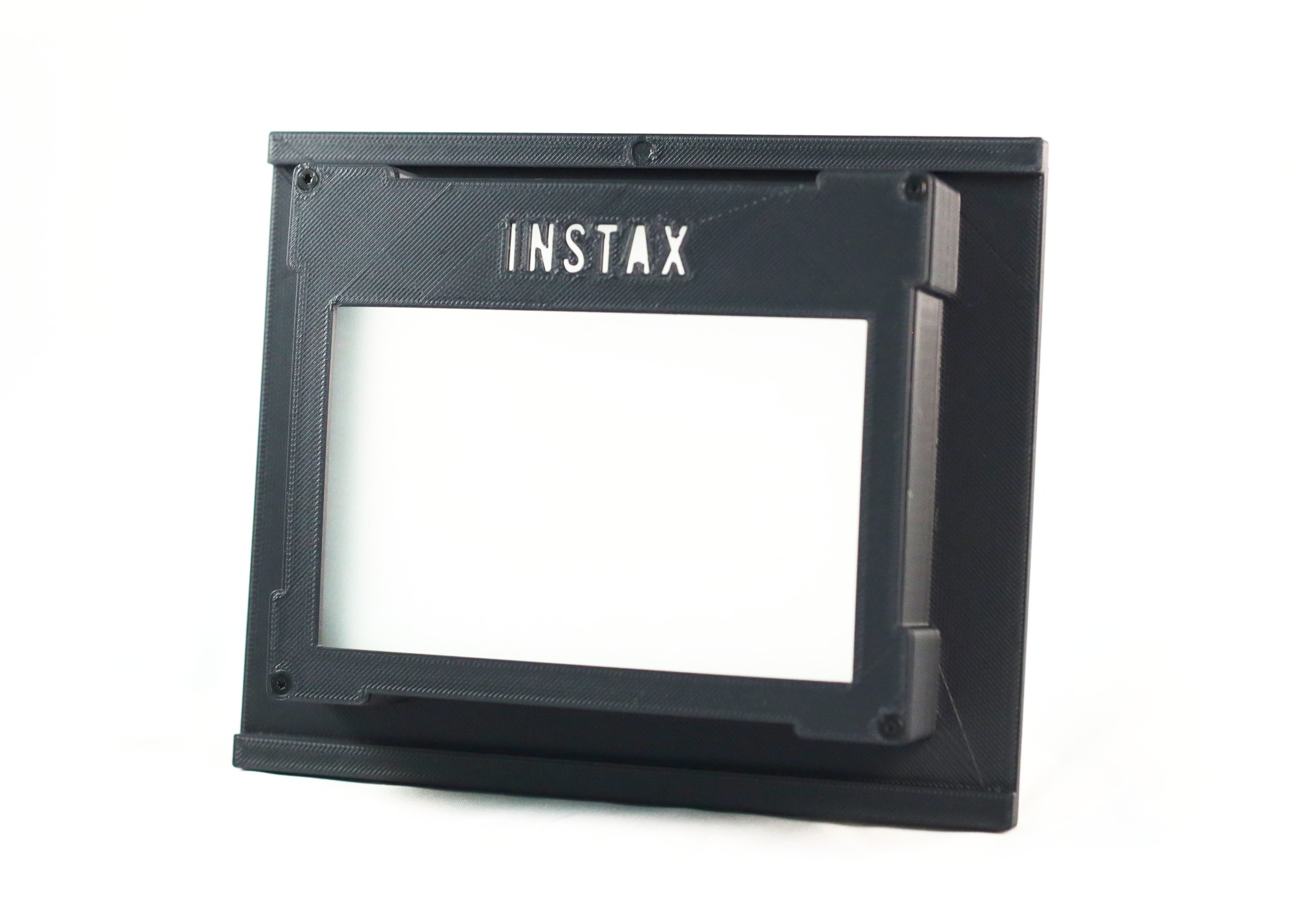 Instax Wide Ground Glass Back Mercury Camera